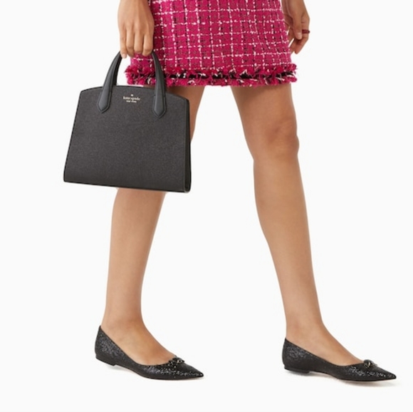kate spade Bags Kate Spade Glitter Tinsel Satchel Poshmark